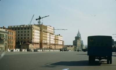 Уникальные ретро фотографии СССР, сделанные в 1950-х годах. Фото