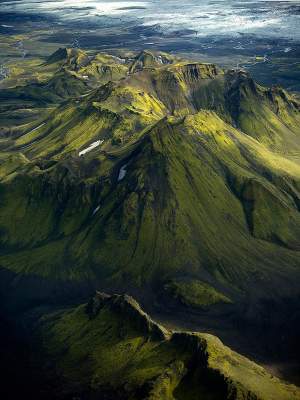 Фантастические пейзажи Исландии поражают воображение. Фото