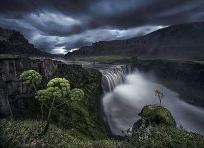 Фантастические пейзажи Исландии поражают воображение. Фото