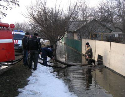 МЧС уже готово к эвакуации населения при наводнениях