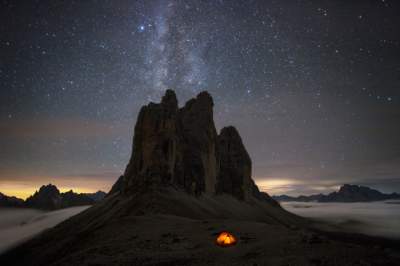 Альпы в завораживающих пейзажах итальянского фотографа. Фото