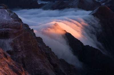 Альпы в завораживающих пейзажах итальянского фотографа. Фото