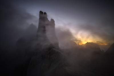 Альпы в завораживающих пейзажах итальянского фотографа. Фото