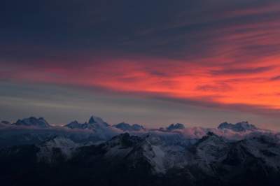 Альпы в завораживающих пейзажах итальянского фотографа. Фото