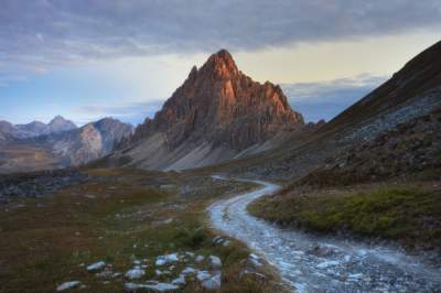 Альпы в завораживающих пейзажах итальянского фотографа. Фото