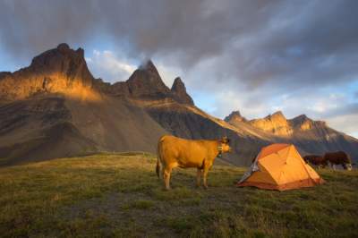 Альпы в завораживающих пейзажах итальянского фотографа. Фото