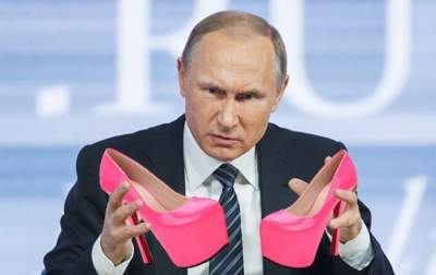 "Коротышку удлинили?": в Сети высмеяли странную фотографию Путина