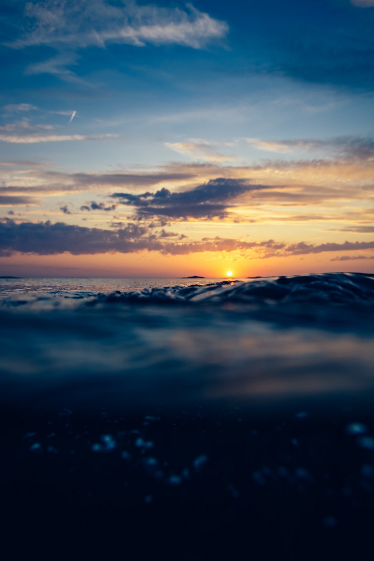 Солнце, волны и серфинг в объективе Калле Лундхольма