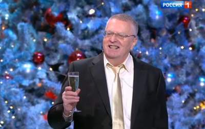 Облом: Жириновский хочет отменить Новый год