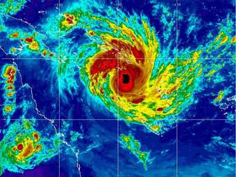 На Австралию обрушился мощный циклон