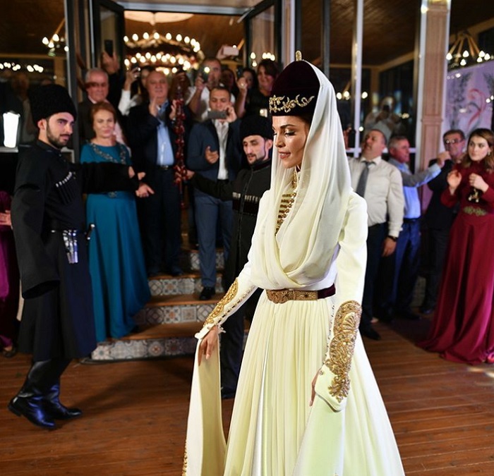 Кавказская свадьба века: Сати Казанова отгуляла пышное торжество на своей родине.