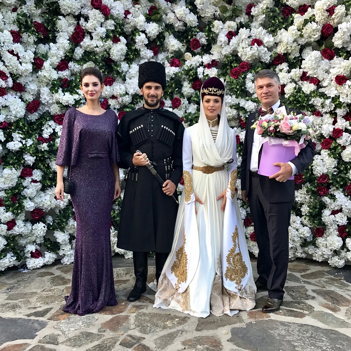 Кавказская свадьба века: Сати Казанова отгуляла пышное торжество на своей родине.