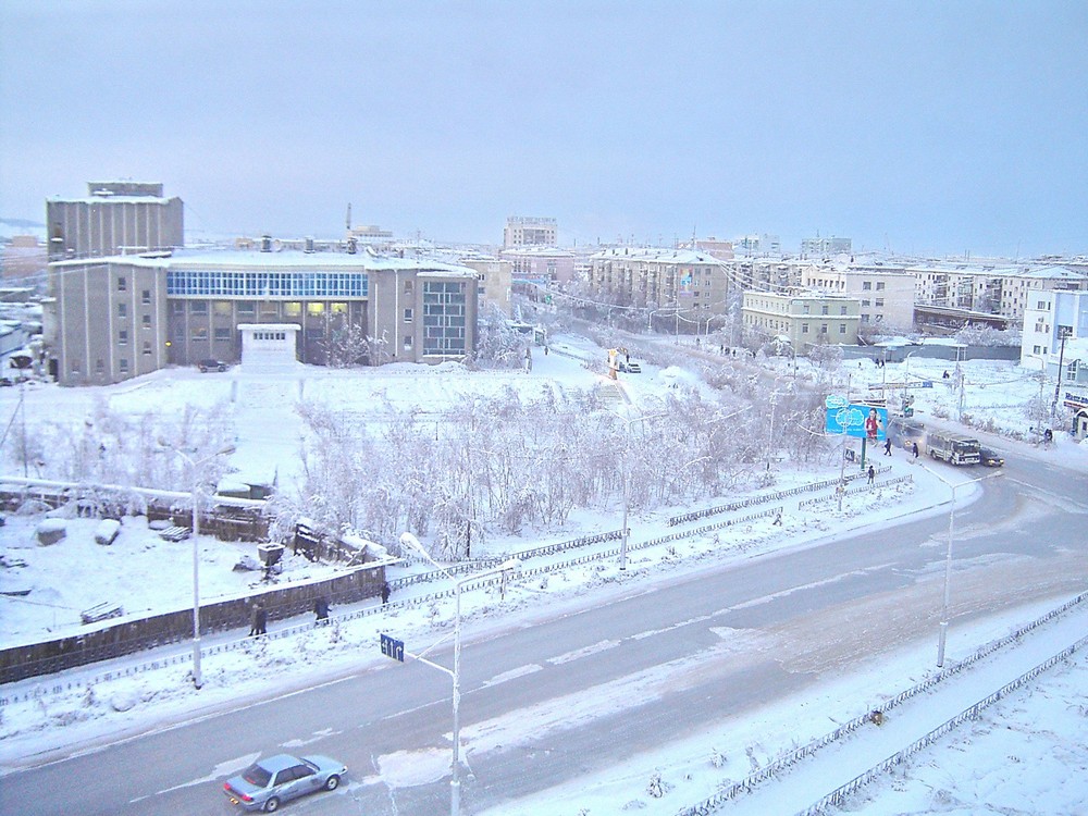 Экстремальные города, расположенные в самых суровых условиях