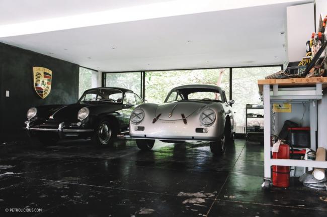 Остров Porsche: необычная коллекция старинных автомобилей в Азии (ФОТО)