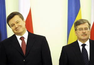 Президент Польши подарил украинскому коллеге племенных гуцульских лошадей