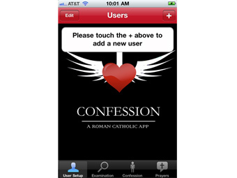 Церковь одобрила католическое приложение для iPhone