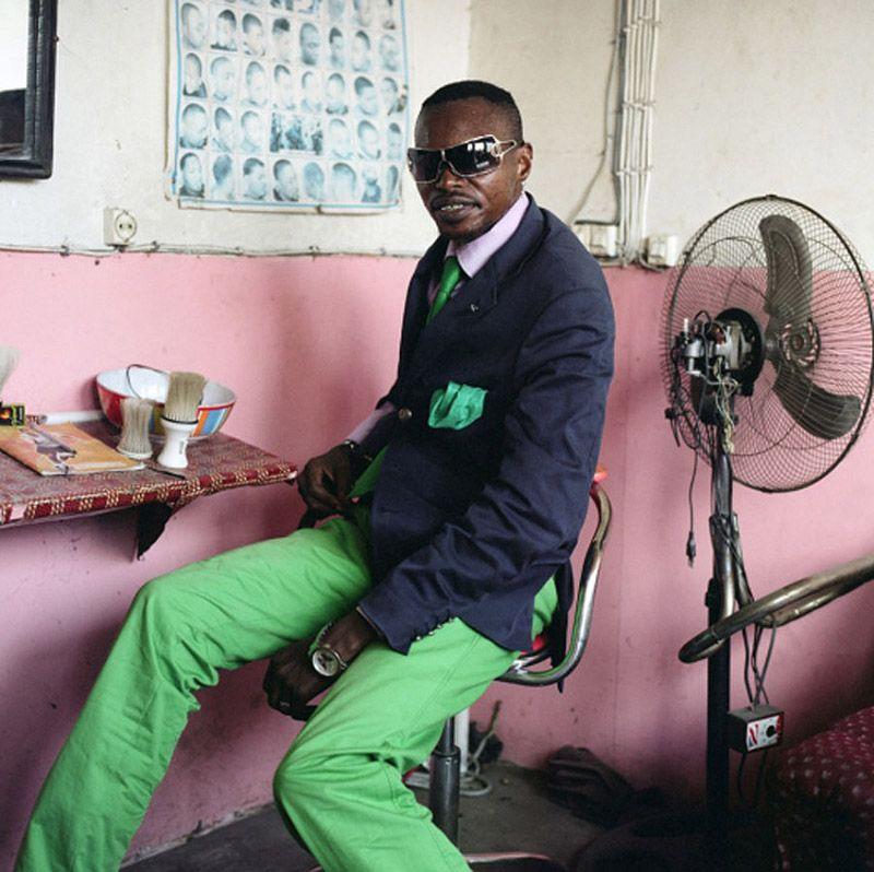 Фоторепортаж о стилягах из Конго