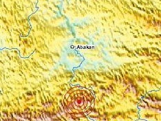 В Сибири зафиксировано мощное землетрясение