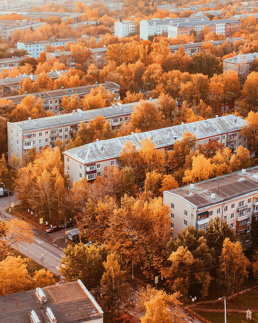 Красота осени во всем мире на снимках Кристины Макеевой