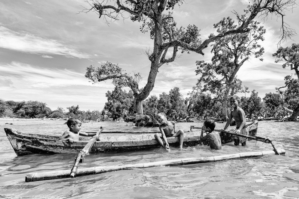 Победители фотоконкурса Black-and-White International Award Rome