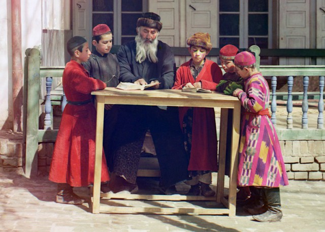 Цветные фото России, которые были сделаны более 100 лет назад