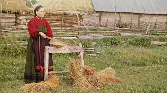 Цветные фото России, которые были сделаны более 100 лет назад