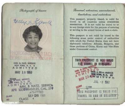Как выглядят паспорта великих людей прошлого века. Фото