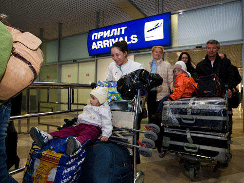 Все украинские туристы эвакуированы из Египта