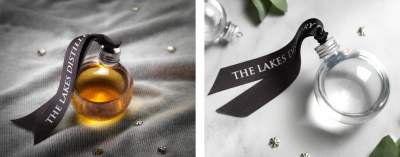 Компания Lakes Distillery подготовила елочные игрушки с виски и  джином