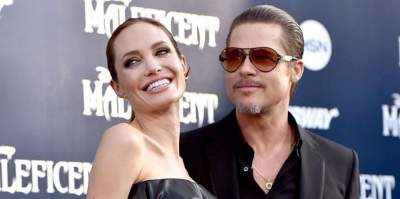 Анджелина Джоли пригласила бывшего мужа на Хэллоуин