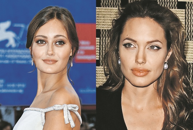 Брэд Питт положил глаз на 21-летнюю копию Анджелины Джоли