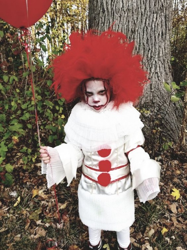 16 детских костюмов на Хеллоуин, от которых кровь стынет в жилах