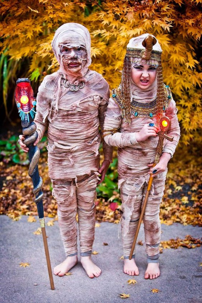 16 детских костюмов на Хеллоуин, от которых кровь стынет в жилах