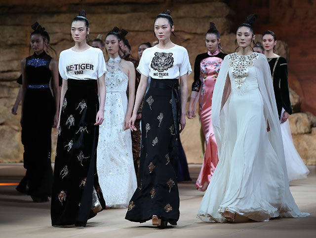 Китайская неделя моды поднимает занавес в Пекине