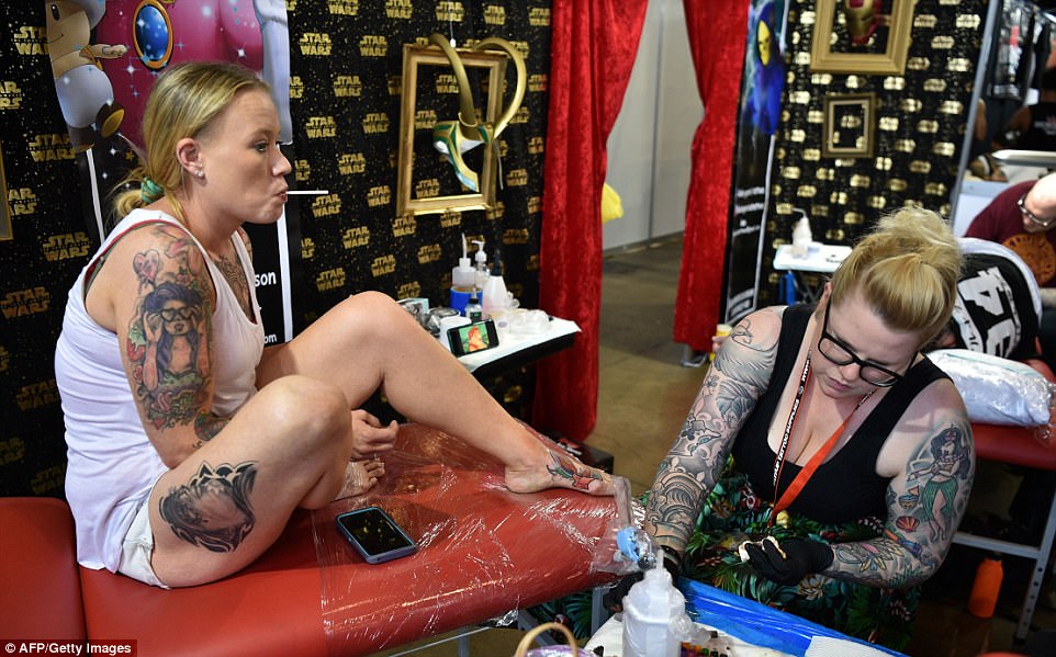 Фестиваль татуировки прошел в Сиднее