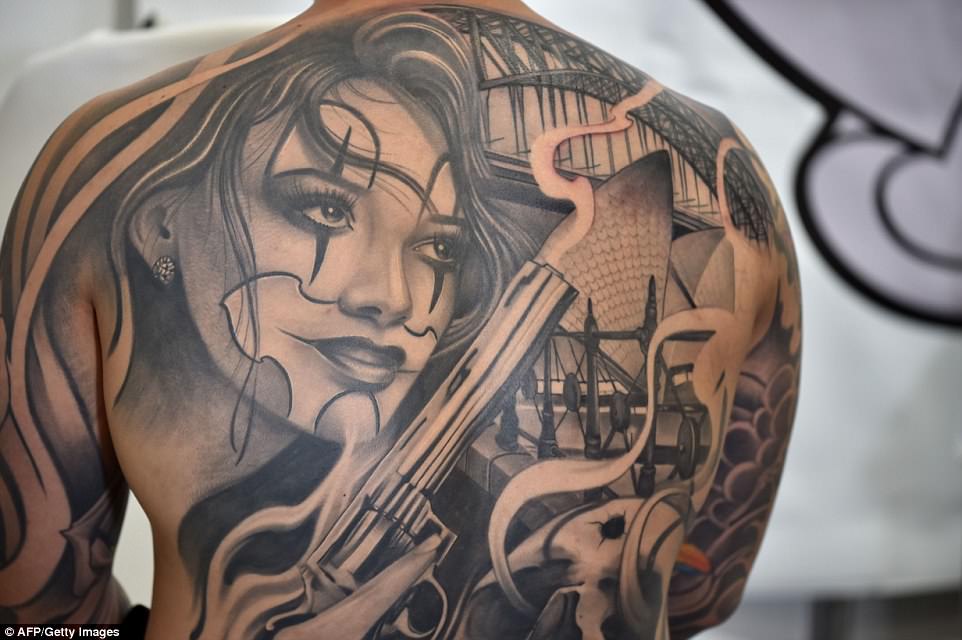 Фестиваль татуировки прошел в Сиднее