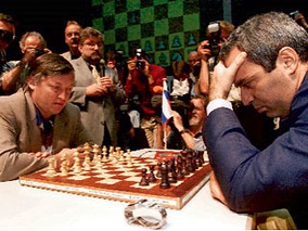 Карпов и Каспаров встретятся на один матч