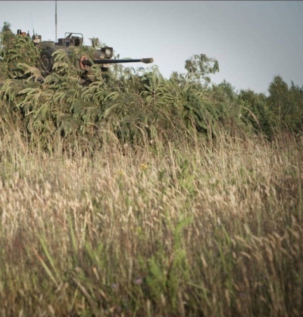 Маскировка военной техники