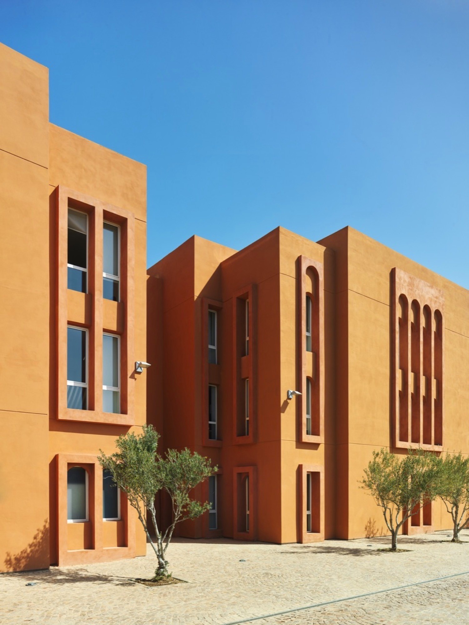 Современная архитектура университета в Марокко