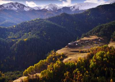 Неповторимая красота Кавказа в работах новозеландского мастера. Фото