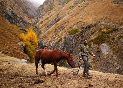 Неповторимая красота Кавказа в работах новозеландского мастера. Фото