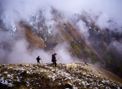 Неповторимая красота Кавказа в работах новозеландского мастера. Фото