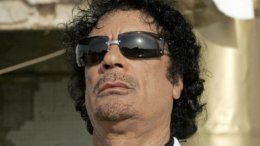 Каддафи приказал уничтожать нефтепроводы