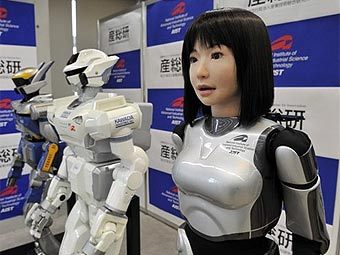 Безработица добралась до японских роботов