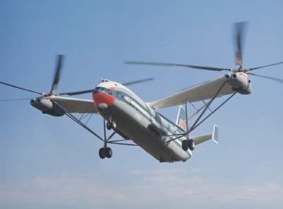 Самые необычные в истории вертолеты. Фото