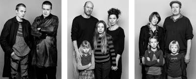 Как меняются семьи за 30 лет: масштабный фотопроект. Фото
