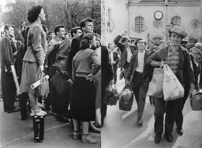 Жизнь советских студентов в уникальных снимках. Фото