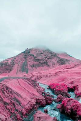 Фотограф изумил инопланетными пейзажами Исландии. Фото