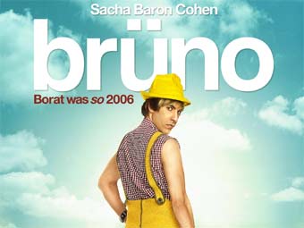 Фрагмент постера к фильму "Бруно"