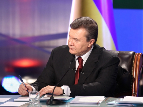Янукович cообщил украинцам, когда они почувствуют результаты его реформ